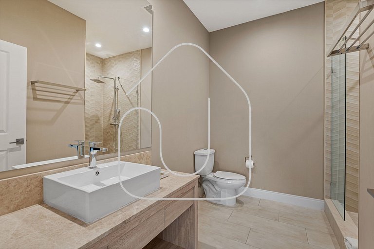 Casa Luxuosa 4Q e 4.5 Ba Perto da Disney