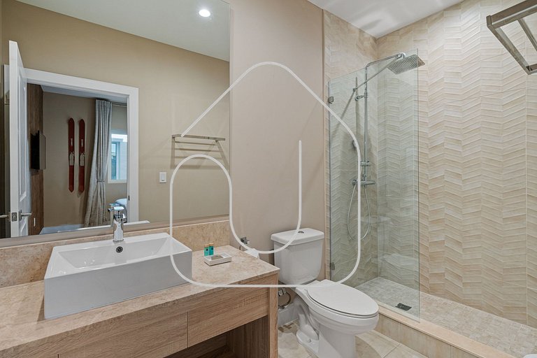 Casa Luxuosa 4Q e 4.5 Ba Perto da Disney