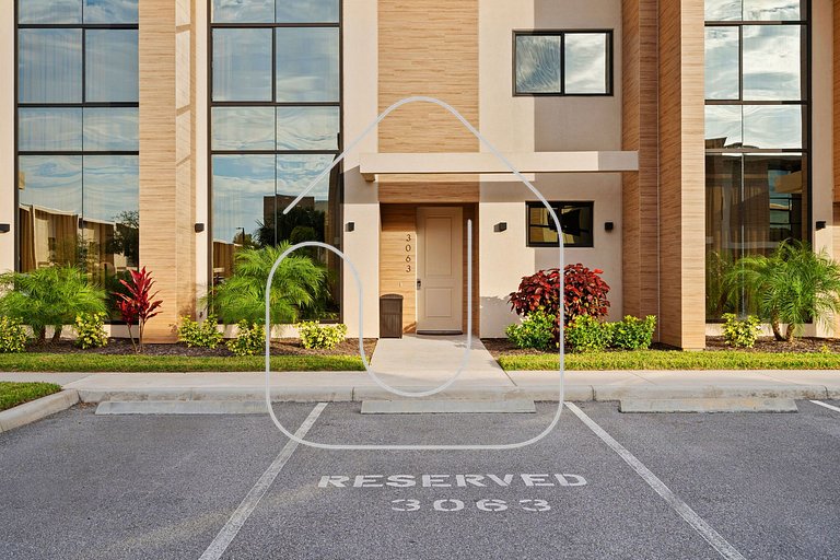 Casa Luxuosa 4Q e 4.5 Ba Perto da Disney