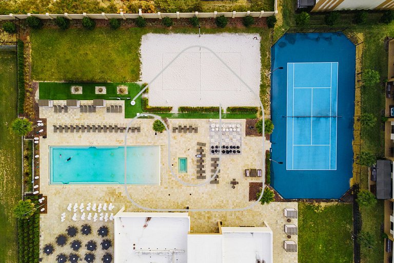 Casa Luxuosa 4Q e 4.5 Ba Perto da Disney