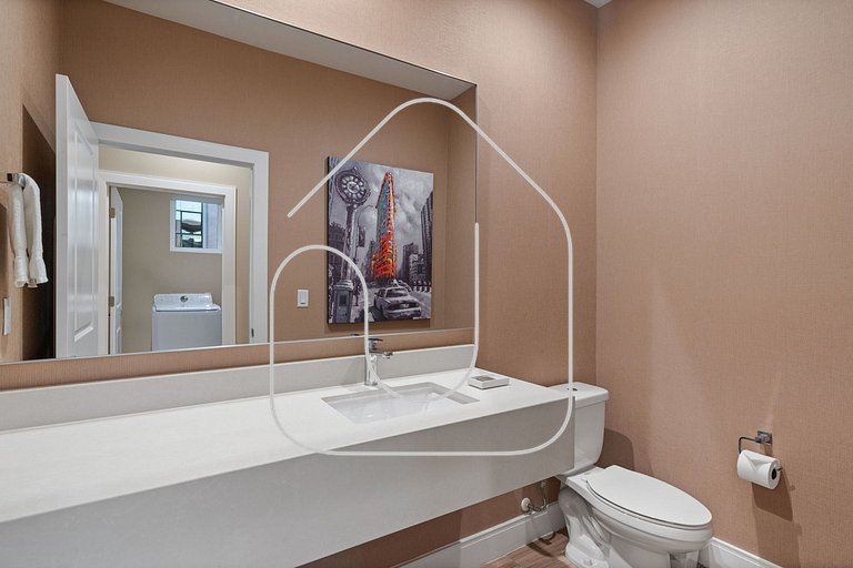 Casa Luxuosa 4Q e 4.5 Ba Perto da Disney