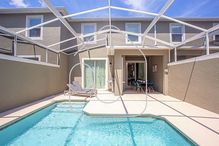 4Q/3B Casa luxuosa no Champions Gate Resort