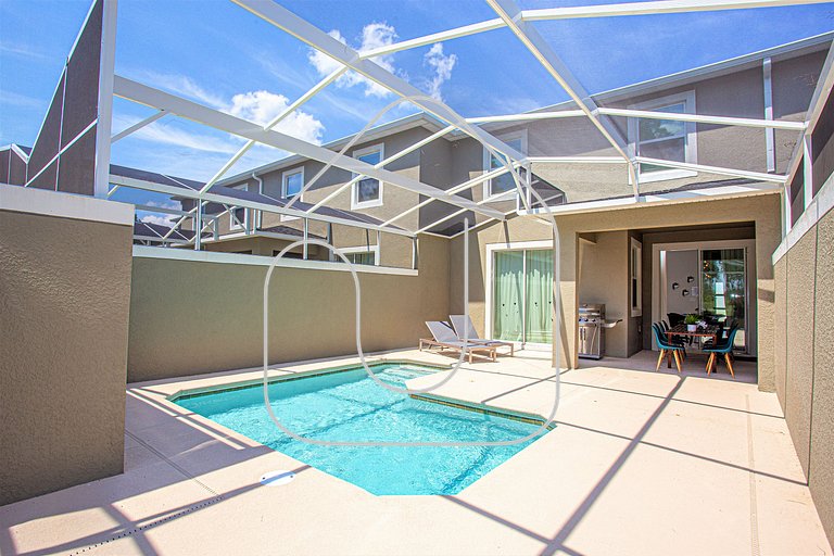 4Q/3B Casa luxuosa no Champions Gate Resort