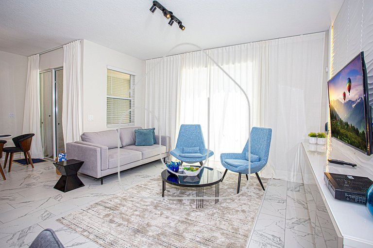 4Q/3B Casa luxuosa no Champions Gate Resort