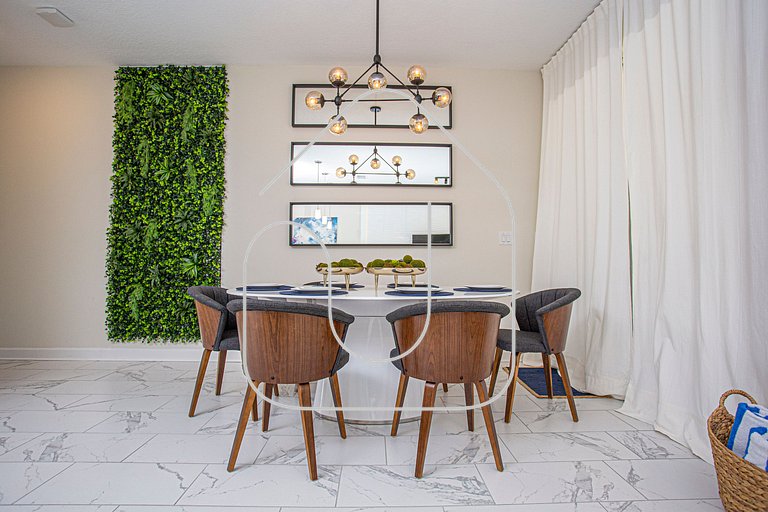 4Q/3B Casa luxuosa no Champions Gate Resort