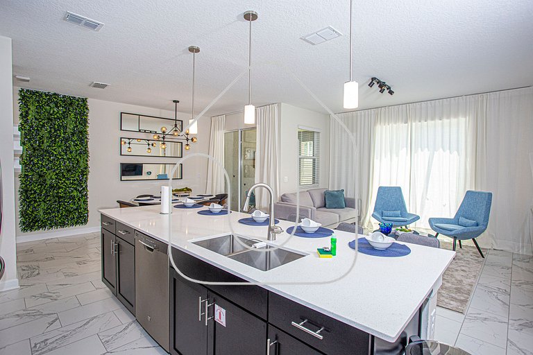 4Q/3B Casa luxuosa no Champions Gate Resort