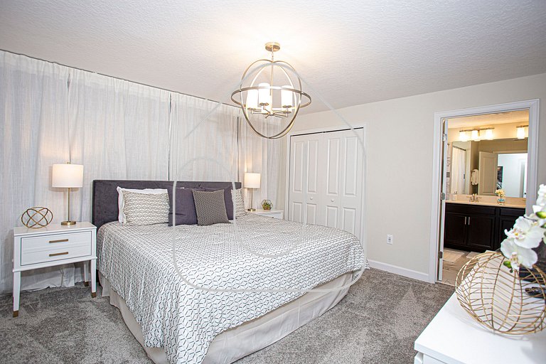 4Q/3B Casa luxuosa no Champions Gate Resort