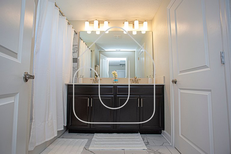 4Q/3B Casa luxuosa no Champions Gate Resort