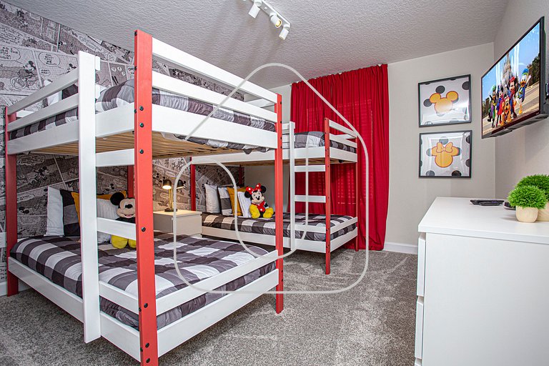 4Q/3B Casa luxuosa no Champions Gate Resort