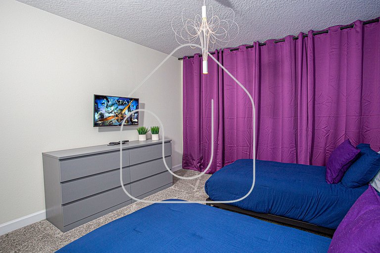 4Q/3B Casa luxuosa no Champions Gate Resort