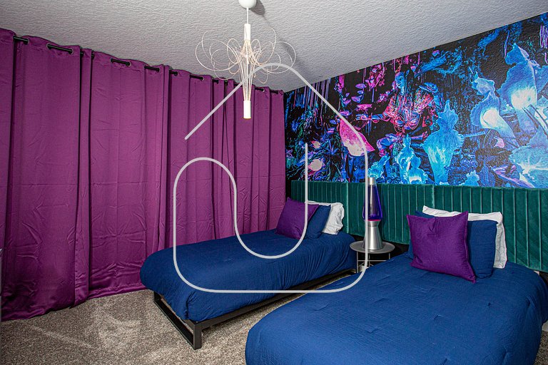 4Q/3B Casa luxuosa no Champions Gate Resort