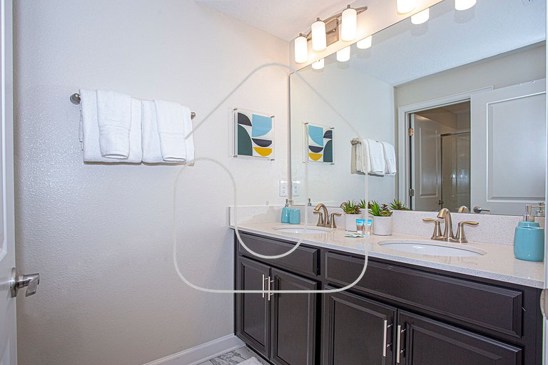 4BD/3BA Luxurious Home | Champions Gate Resort