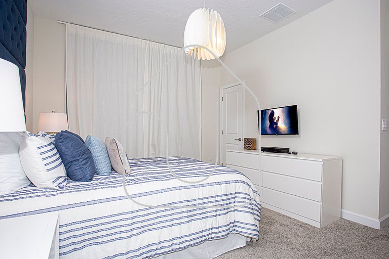 4Q/3B Casa luxuosa no Champions Gate Resort