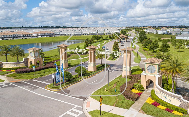 4Q/3B Casa luxuosa no Champions Gate Resort