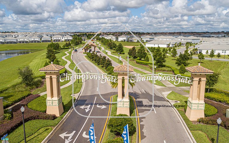 4BD/3BA Luxurious Home | Champions Gate Resort