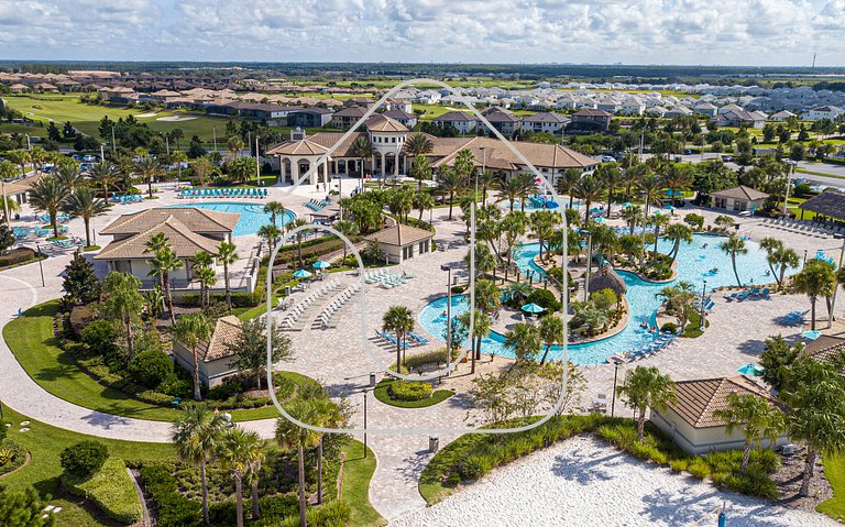 4BD/3BA Luxurious Home | Champions Gate Resort