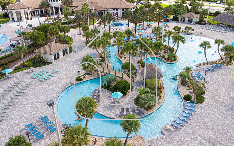 4Q/3B Casa luxuosa no Champions Gate Resort