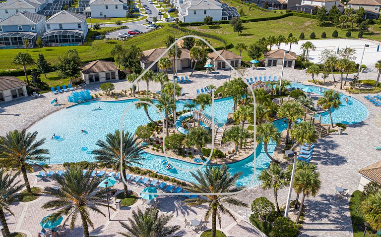 4Q/3B Casa luxuosa no Champions Gate Resort