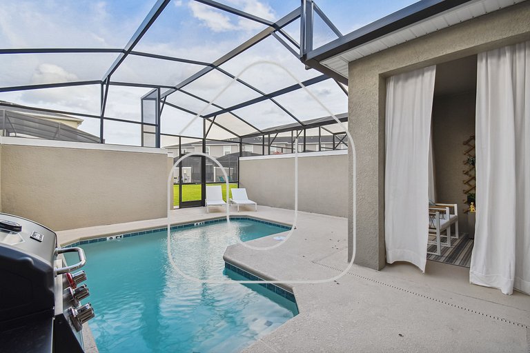 Luxuosa Casa 4Q/3B Storey Lake