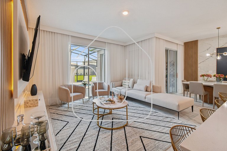 Luxuosa Casa 4Q/3B Storey Lake