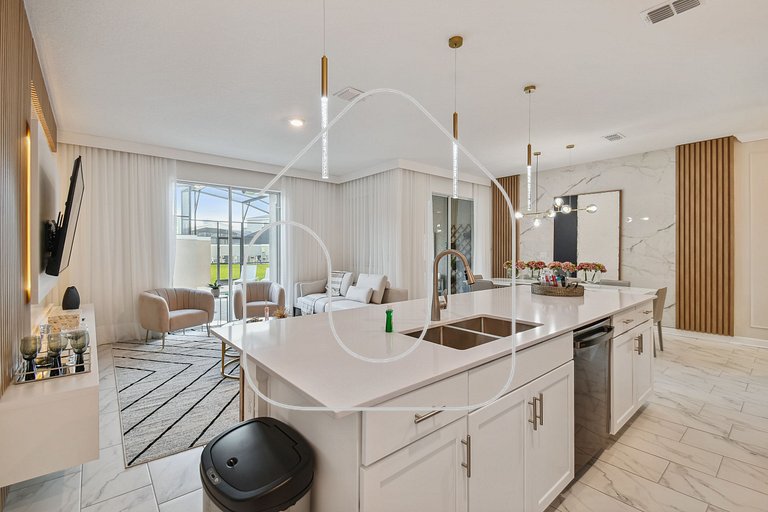 Luxuosa Casa 4Q/3B Storey Lake