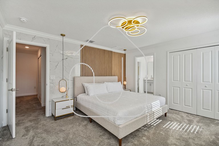 Luxuosa Casa 4Q/3B Storey Lake