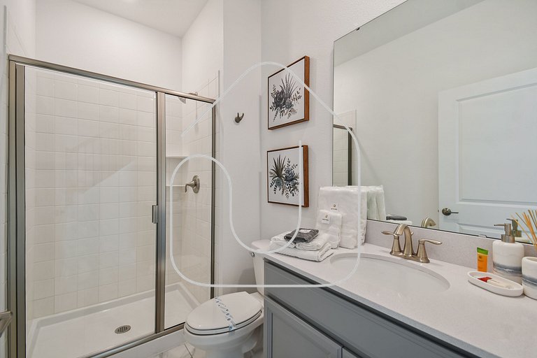 Luxuosa Casa 4Q/3B Storey Lake