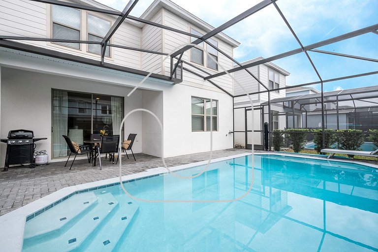 5Q/4B Luxuosa | Piscina Priv.