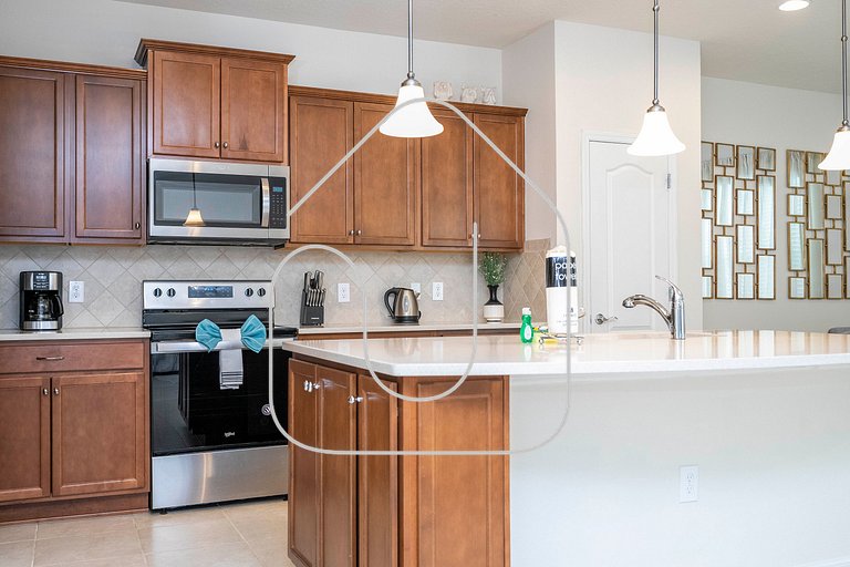 5BR/4BA Luxury Home | Private Pool