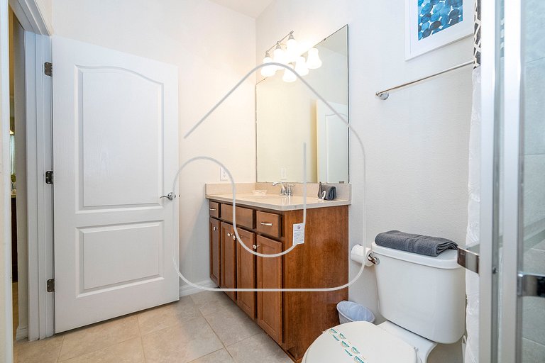 5Q/4B Luxuosa | Piscina Priv.