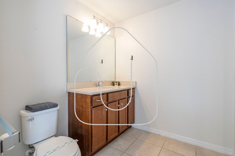 5Q/4B Luxuosa | Piscina Priv.