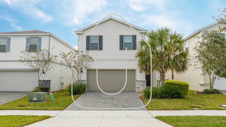 5BR/4BA Luxury Home | Private Pool