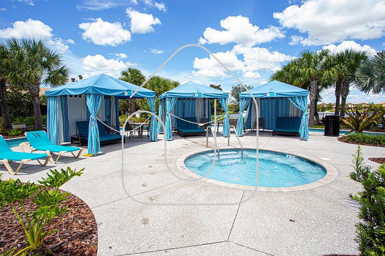 5Q/4B Luxuosa | Piscina Priv.