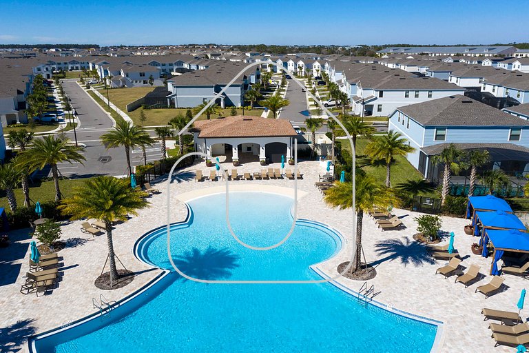 5Q/4B Luxuosa | Piscina Priv.