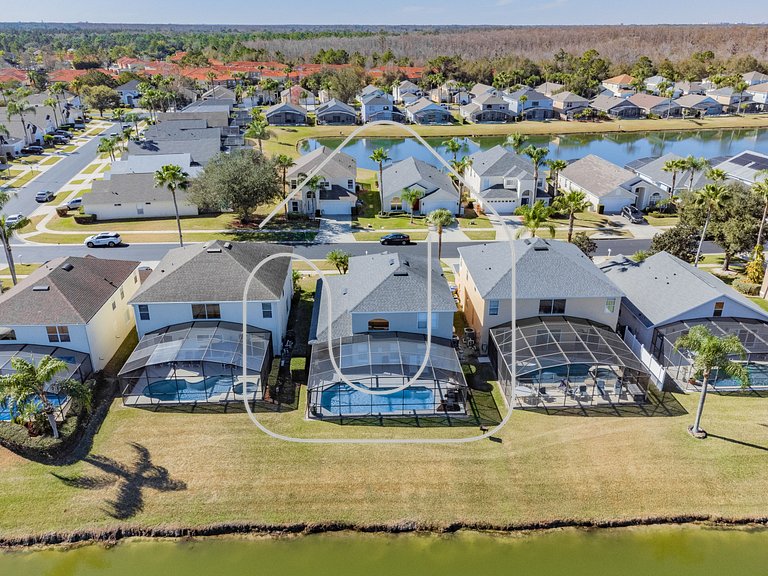 5Q/3B Vista p/ Lago *Piscina Priv.*