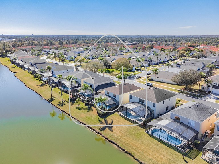 5B/3B Lake View Private Pool