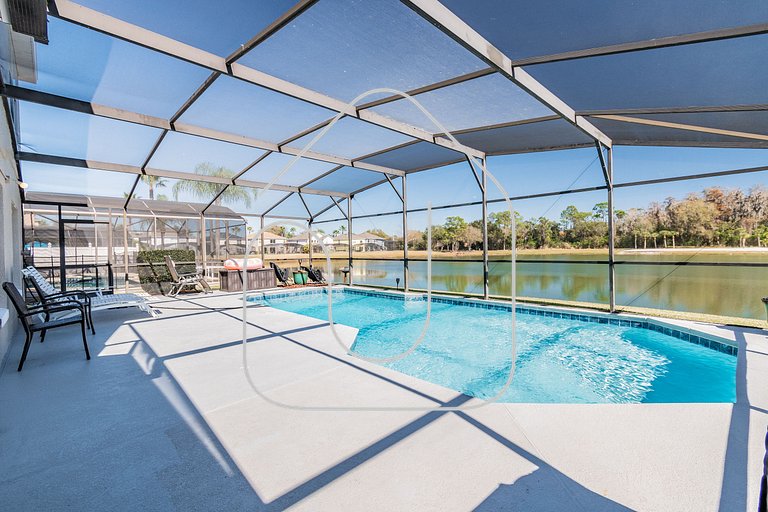 5Q/3B Vista p/ Lago *Piscina Priv.*