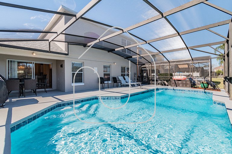 5B/3B Lake View Private Pool