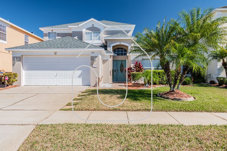 5Q/3B Vista p/ Lago *Piscina Priv.*