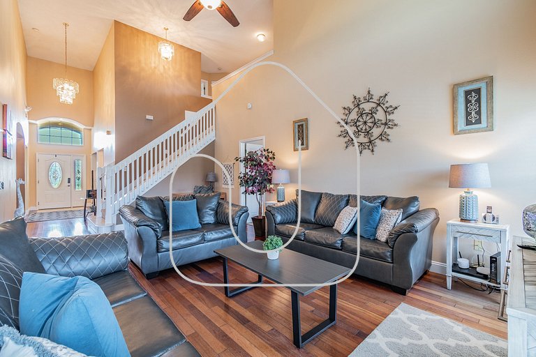 5Q/3B Vista p/ Lago *Piscina Priv.*