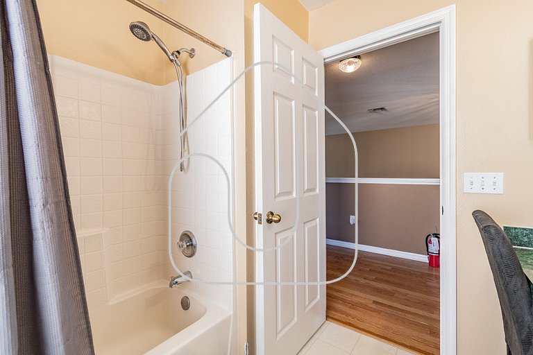 5Q/3B Vista p/ Lago *Piscina Priv.*