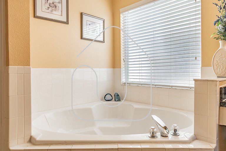 5Q/3B Vista p/ Lago *Piscina Priv.*