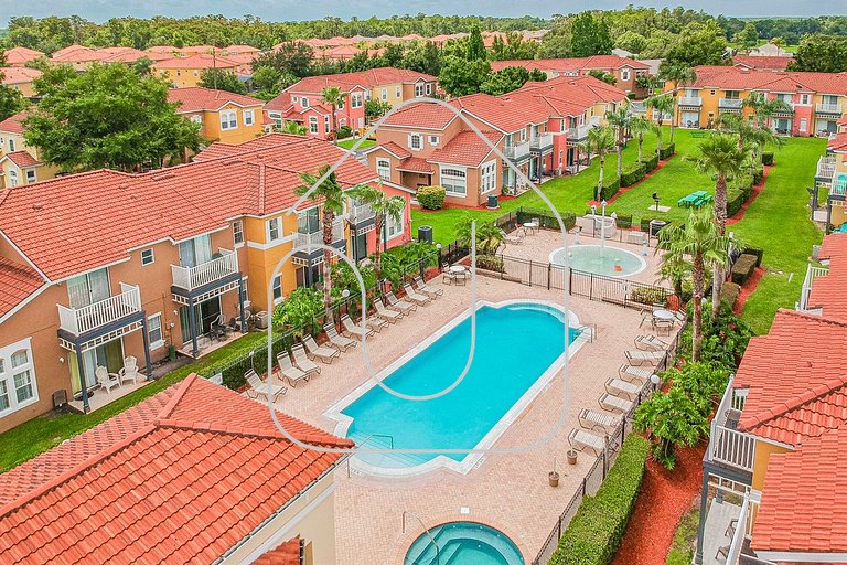 5B/3B Lake View Private Pool