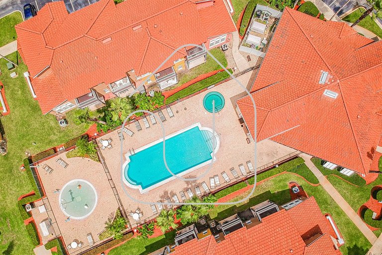 5Q/3B Vista p/ Lago *Piscina Priv.*