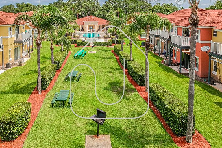 5Q/3B Vista p/ Lago *Piscina Priv.*