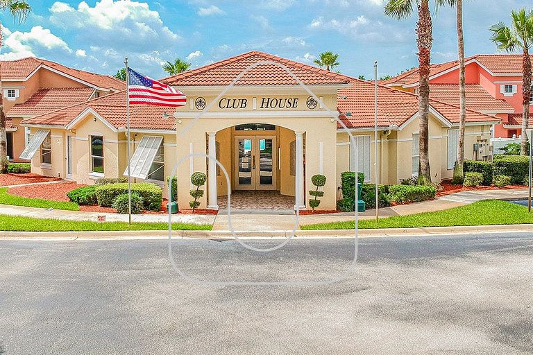 5Q/3B Vista p/ Lago *Piscina Priv.*