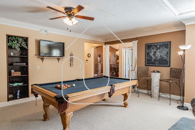 5B/3B Lake View Private Pool