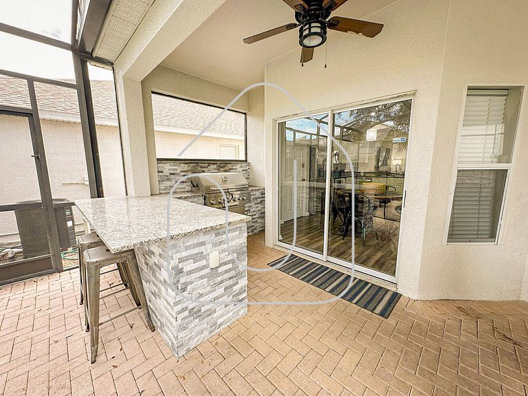 Casa Épica de 6 Quartos | Quarto dos Vingadores + Piscina