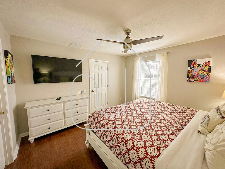 Windsor Hills 6BR Villa w/ Pool & Game Room