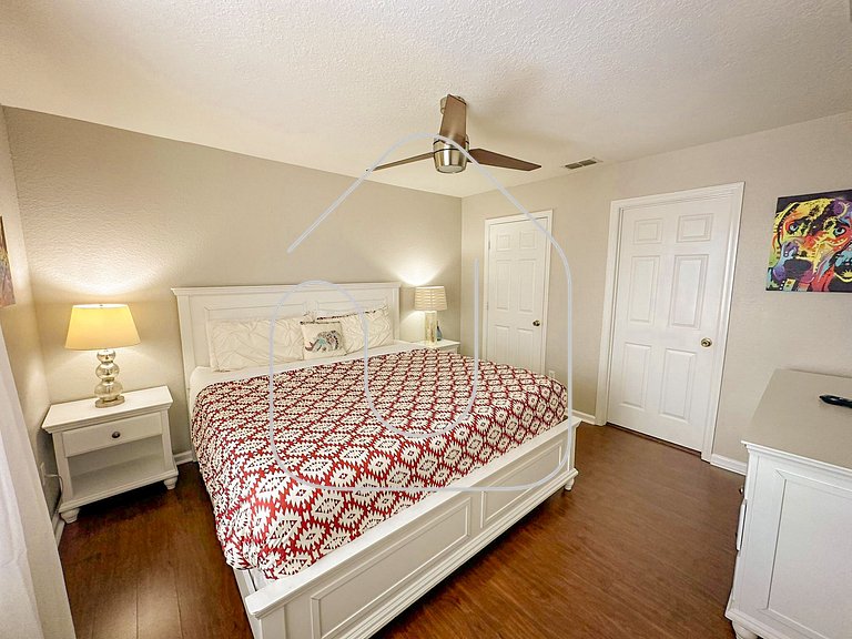 Casa Épica de 6 Quartos | Quarto dos Vingadores + Piscina